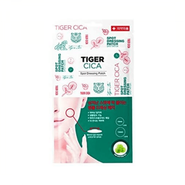Tiger Cica Spot Dressing Patch