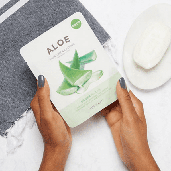 The Fresh Mask Sheet Aloe - Imagen 2