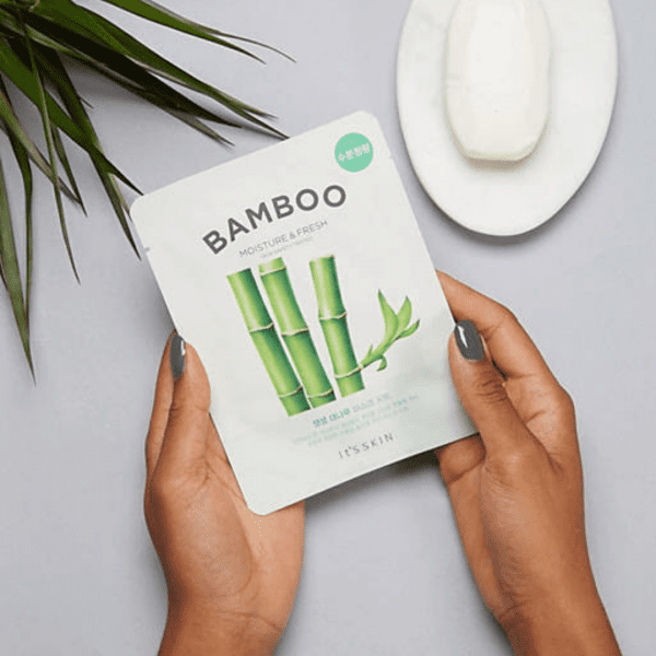 The Fresh Mask Sheet Bamboo - Imagen 2