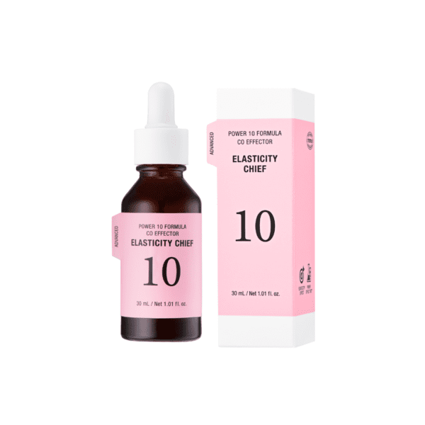 CO EFFECTOR ELASTICITY CHIEF